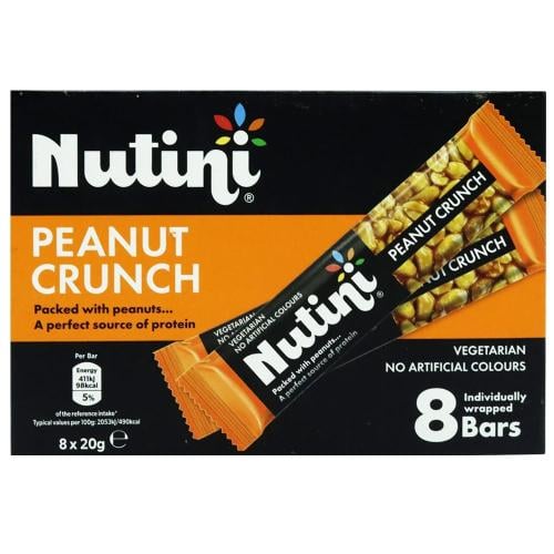 أصابع الفول السوداني المقرمشة نوتيني Nutini Peanut...