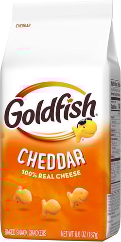 بسكويت جولدفش شيدر 187 جرام | Goldfish Cheddar 187...