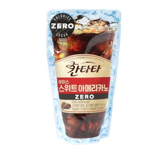 قهوة كانتاتا لوتي سويت امريكانو مثلجة زيرو بدون سك...