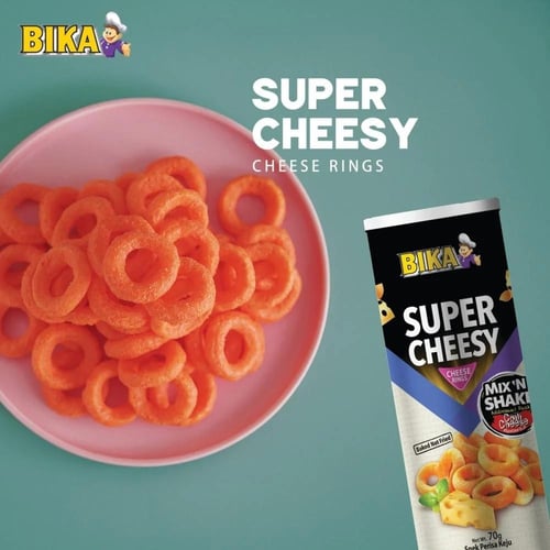 بيكا ميكس اند شيك حلقات الجبن 70 جم