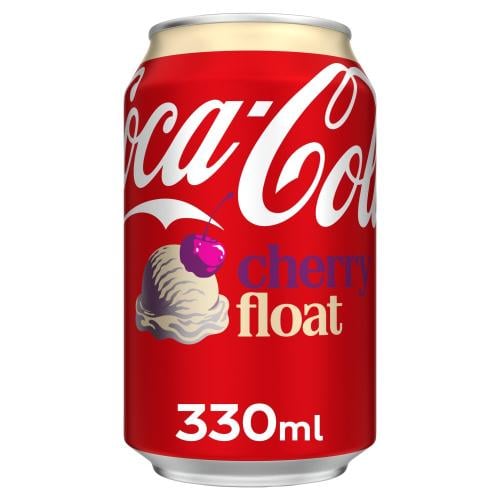 مشروب كوكاكولا شيري فلوت بنكهة الكرز 330 مل | Coca...