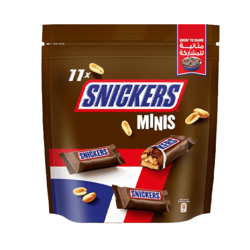 سنيكرز مينيز Snickers Minis