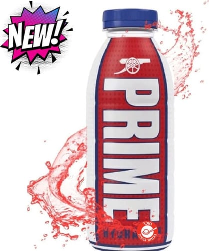 مشروب برايم هايدريشن بنكهة الموز والفراولة 500مل