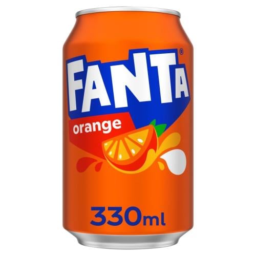 فانتا برتقال 330 مل – Fanta Orange