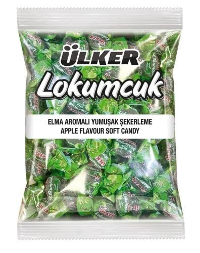 اولكر لوكوموك حلوى طرية بنكهة التفاح 1 كج