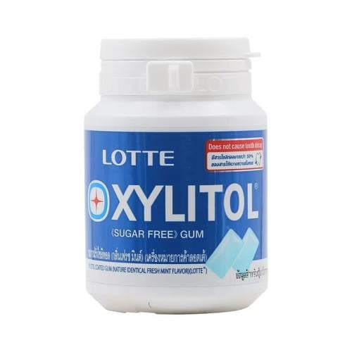 علك إكسيليتول بنكهة النعناع المنعش 58 جم خالي من ا...