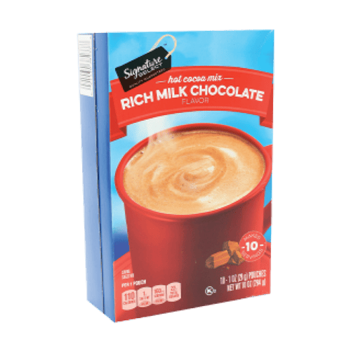 مزيج الكاكاو الساخن بنكهة الشوكولاتة الغنية بالحلي...