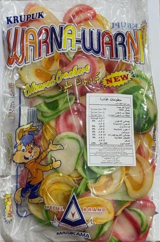 مقرمشات كروبوك ملون 175 جم