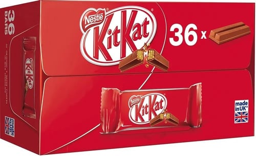 كيت كات بريطانيا 36 قطعة × 41.5 جرام KitKat Chocol...