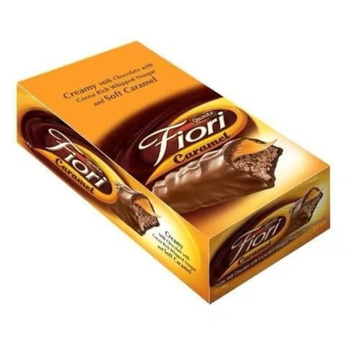 كوانتا فيوري علبة شوكولاته كراميل، 30 جم *12 حبة