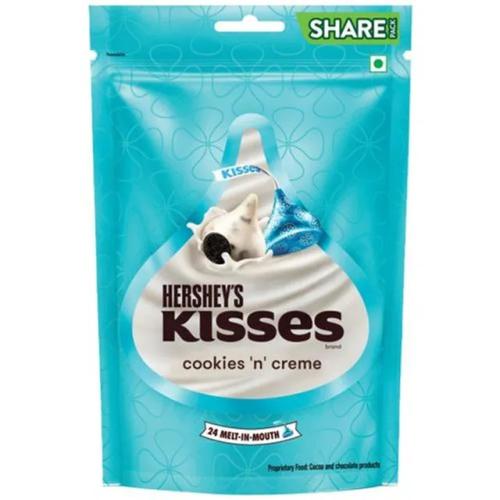 شوكولاتة هيرشيز كيسز كوكيز أند كريم - Hershey's Ki...