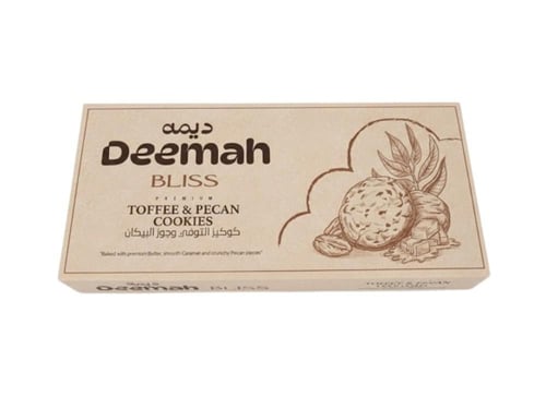 كوكيز ديمة بليس بالتوفي وجوز البيكان - Deemah Blis...