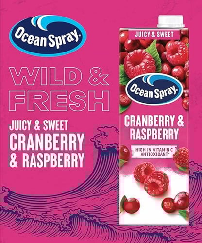 أوشن سبراي بنكهة التوت البري والتوت 1 لتر