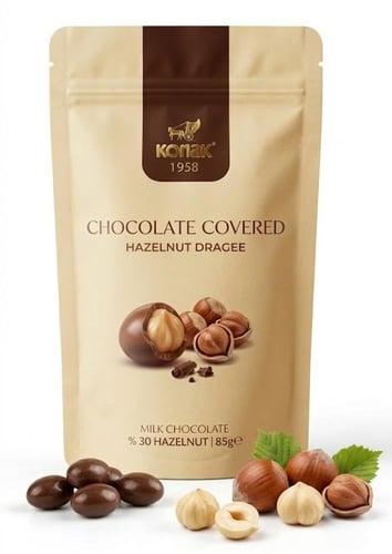 كوناك دراجيه بندق بالشوكولاتة | Konak Chocolate Co...