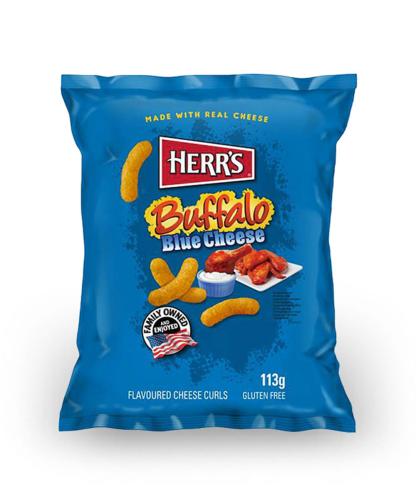 جبنة بافلو الزرقاء من هيرز 113 جرام