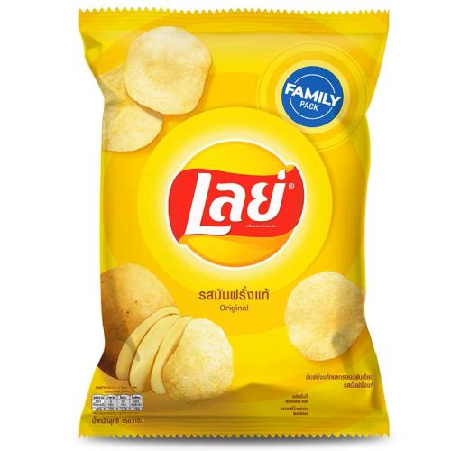 رقايق ليز كلاسيك الأصلي 158 جرام