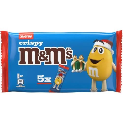 ام اند امز كريسبي 5 قطع – M&M's Crispy 5x
