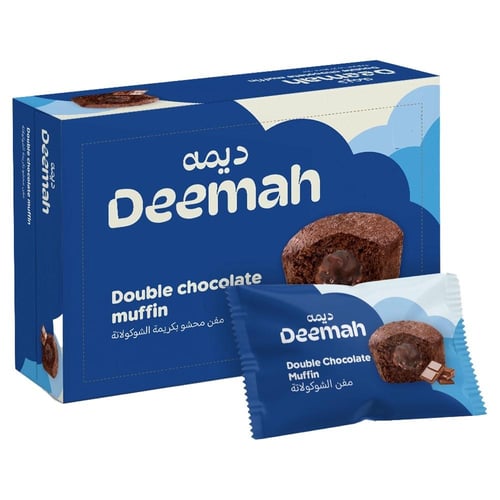 كب كيك الفانيلا من ديمه 54 جرام 12حبة