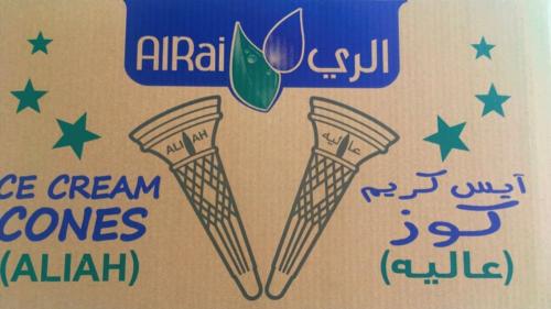 كرتون بسكويت ايس كريم 390 حبة