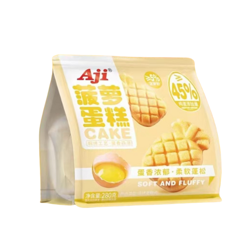 كيك اجي الياباني بشكل أناناس – 280 جرام – Aji Pine...