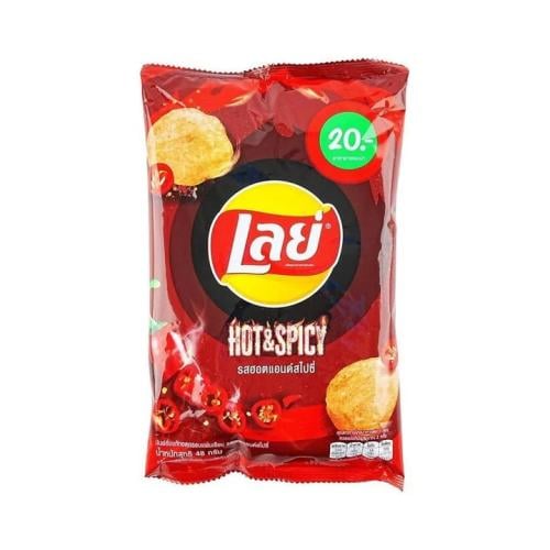 ليز تايلندي بنكهة الهوت اند سبايسي 48 جرام