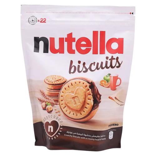 بسكويت مقرمش بقلب كريمي من نوتيلا 304 جرام