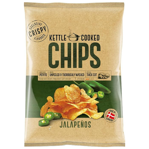شيبس بطاطس كيتل مطبوخ هلابينو - Kettle Cooked Chip...