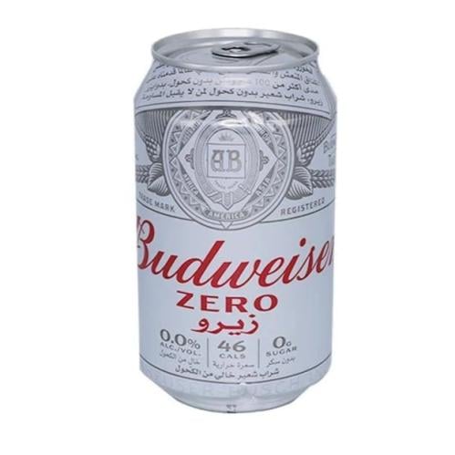 شراب شعير بودويازر زيرو | Budweiser Zero Beer