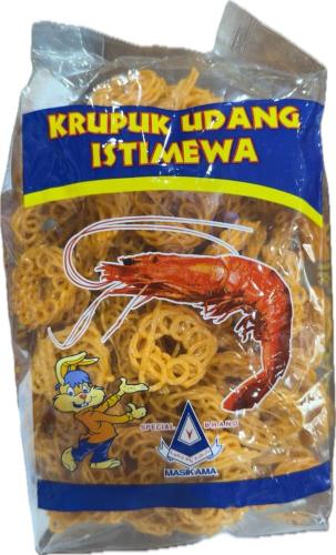 مقرمشات كروبوك بنكهة الروبيان 500 جم