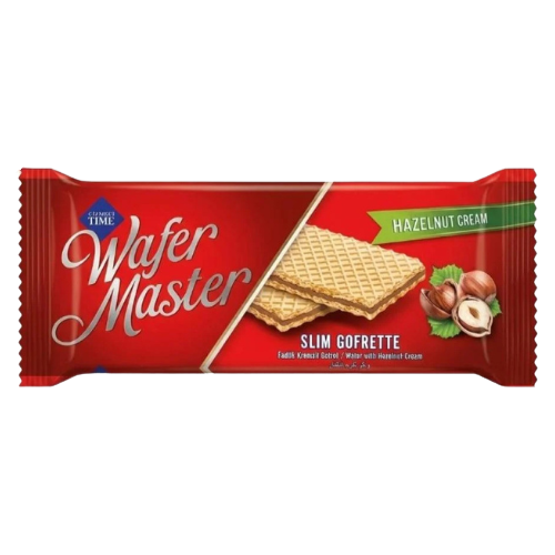 ويفر ماستر سليم جوفريت بكريمة البندق Wafer Master...