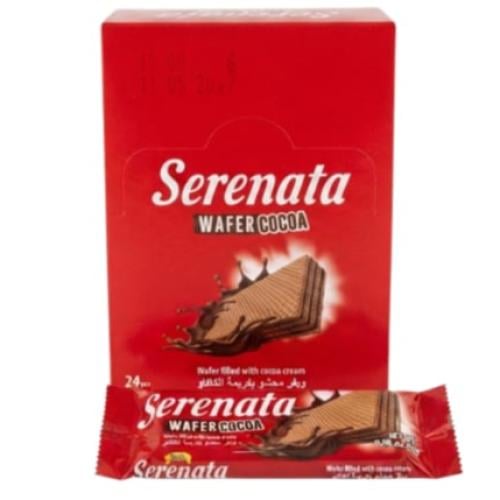 ويفر سيريناتا محشو بكريمة الكاكاو Serenata Wafer C...