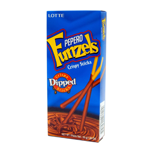 أعواد شوكولاتة لوتي فانزيلز المقرمشة 30 جرام