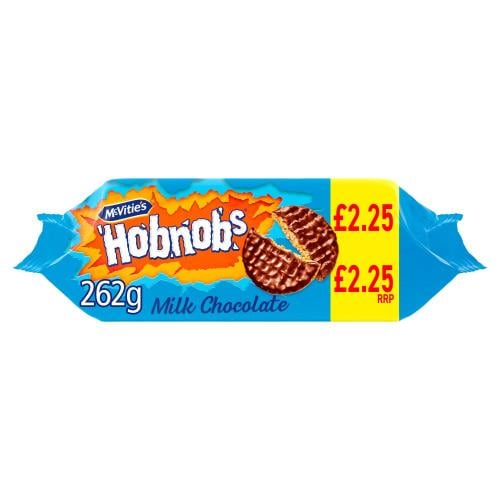 مكفتيز هوبنوبس بالشوكولاتة بالحليب (McVitie's Hobn...