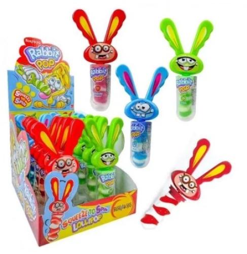 مصاصة الأرنب رابيت بوب - اضغط لتدور | Rabbit Pop -...