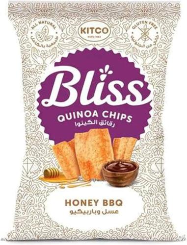 كيتكو بليس العسل و باربيكيو كينوا شيبس 135 غم