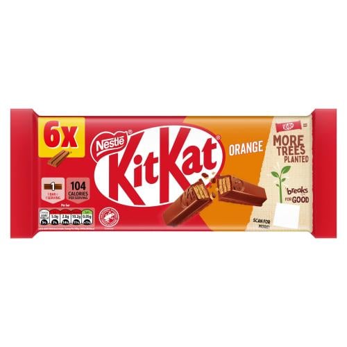 كيت كات بنكهة البرتقال | KitKat Orange Flavour