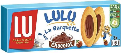 كيكة الشوكلاته الفرنسية من ليو LU