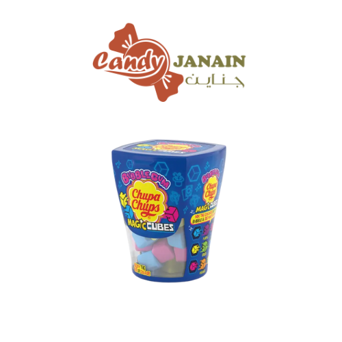 علكة تشوبا تشوبس ماجيك كيوبز بنكهة الفواكه 86 جم
