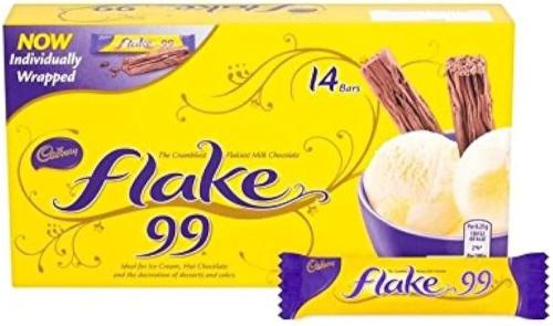 شوكولاتة كادبوري فليك 14 × 8.25 جم