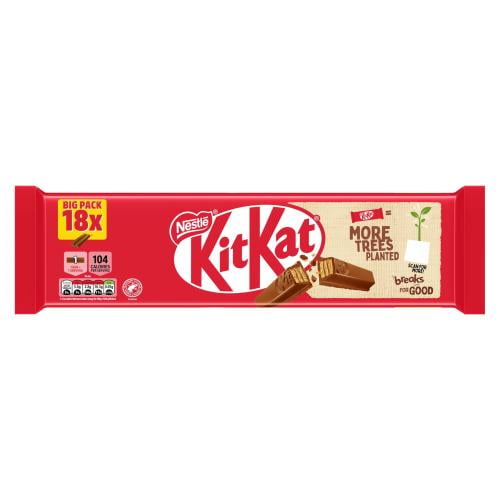 نستله كيت كات – عبوة كبيرة 18 قطعة | Nestlé Kit Ka...