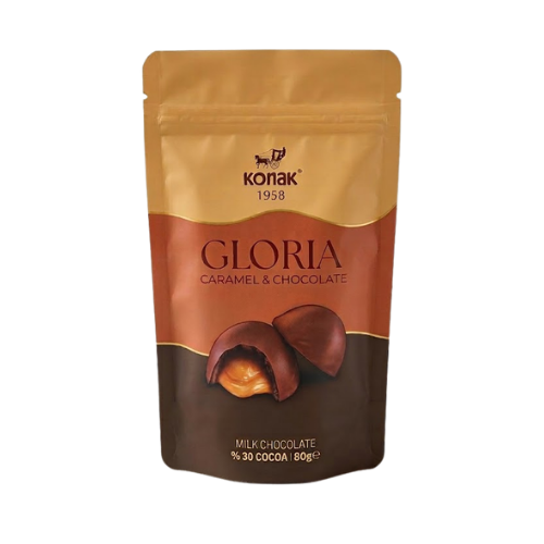 كوناك غلوريا شوكولاتة بالكراميل | Konak Gloria Car...