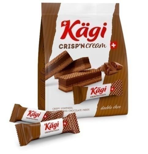 كاجي ويفر كريسب اند كريم بالشوكولاتة المزدوجة 88 ج...