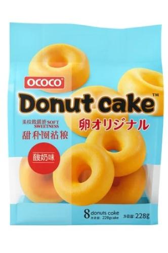 دونات كيك نكهة الزبادي 228 جرام