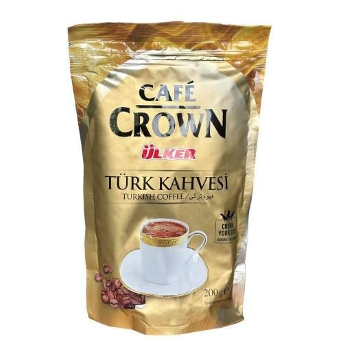 قهوة اولكر كافي كراون تركية 200 جرام