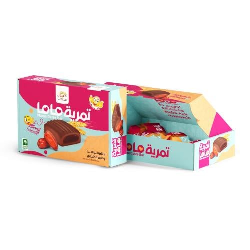 تمرية ماما بالشوكلاته والتمر الطبيعي- Mamma Dates...