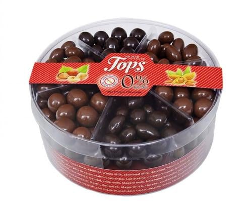 حبيبات شوكلا بدون سكر من توبس