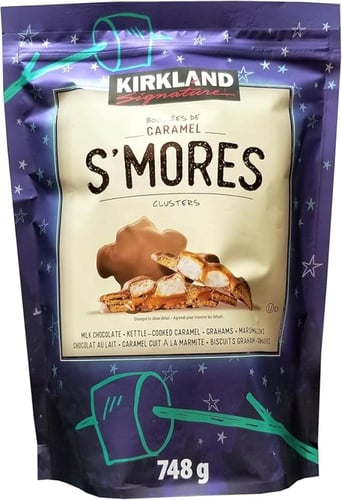 كيركلاند سيجنتشر كراميل سموورز كلسترز 748 جرام