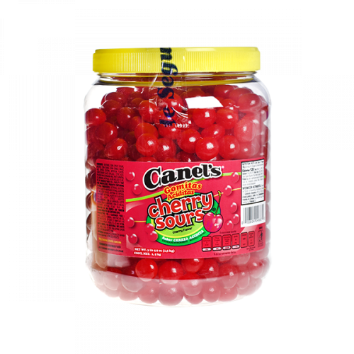 علبة حلاوة كرز كانلز الحامضة منتج حصري مستورد مكسي...