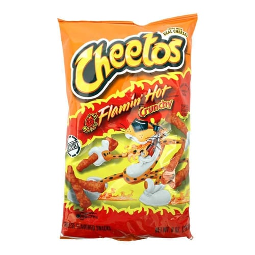 شيبس شيتوس حار نار امريكي شكل جديد نفس الطعم 226.8...