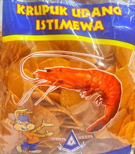 مقرمشات بنكهة الروبيان الاحمر ماسيكاما 500 جم